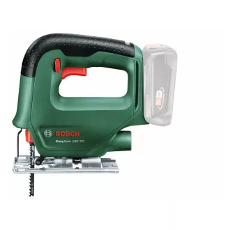   Ferăstrău cu acumulator BOSCH EasySaw 18V-70 cu mâner cu etrier (fără baterie și încărcător)