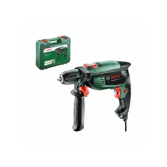 Burghiu cu impact BOSCH UniversalImpact 700 în carcasă