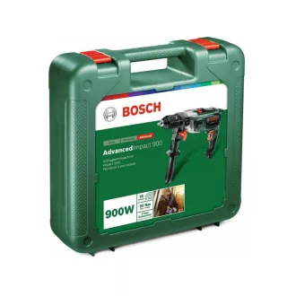 Burghiu cu impact BOSCH AdvancedImpact 900 în carcasă