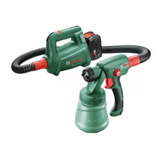   Pulverizator de vopsea cu acumulator BOSCH EasySpray 18V (fără baterie și încărcător)