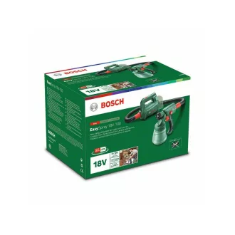  Pulverizator de vopsea cu acumulator BOSCH EasySpray 18V (fără baterie și încărcător)