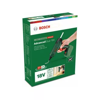   BOSCH AdvancedGlue 18V Pistol de lipit fără fir (fără baterie și încărcător)