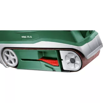   Slefuitor cu bandă BOSCH PBS 75 A (dimensiunea curelei: 75 x 533 mm) / 710 W