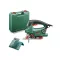 BOSCH Jigsaw PST 900 PEL în carcasă cu mâner etrier / 620 W + pânză de ferăstrău 10 piese incl.