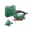 BOSCH Jigsaw PST 900 PEL în carcasă cu mâner etrier / 620 W + pânză de ferăstrău 10 piese incl.