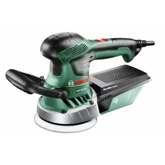 Slefuitor orbital BOSCH PEX 400 AE în carcasă