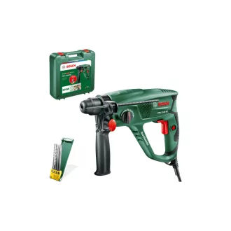   BOSCH PBH 2100 RE Mașină de găurit cu ciocan + Set de accesorii în carcasă
