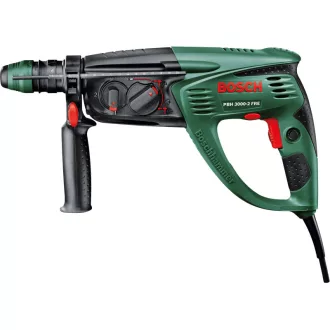   BOSCH PBH 2100 SRE Mașină de găurit cu percuție + Mandrina de găurit în carcasă