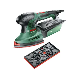 Slefuitor multiplu BOSCH PSM 200 AES in carcasa / 200 W