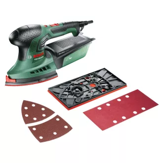 Slefuitor multiplu BOSCH PSM 200 AES in carcasa / 200 W