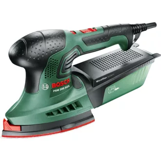 Slefuitor multiplu BOSCH PSM 200 AES in carcasa / 200 W
