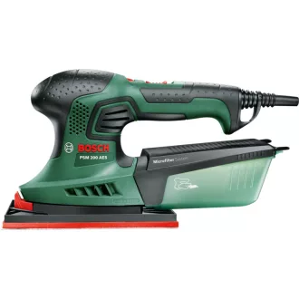 Slefuitor multiplu BOSCH PSM 200 AES in carcasa / 200 W
