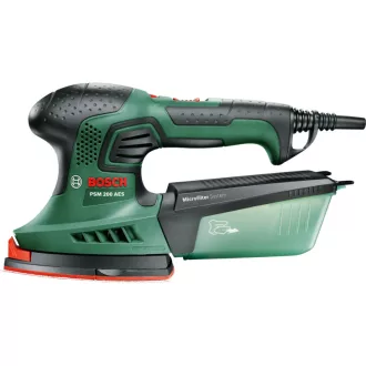Slefuitor multiplu BOSCH PSM 200 AES in carcasa / 200 W