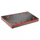 Slefuitor multiplu BOSCH PSM 200 AES in carcasa / 200 W