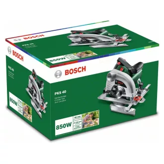 BOSCH PKS 40 Ferăstrău circular manual