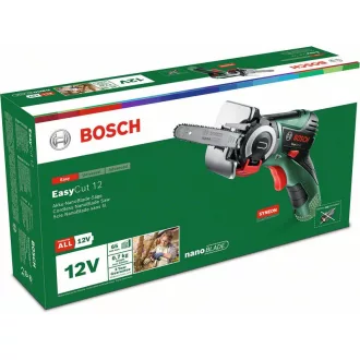 Ferăstrău BOSCH EasyCut 12 NanoBlade