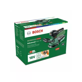   Slefuitor orbital cu acumulator BOSCH AdvancedOrbit 18 (fara baterie si incarcator)