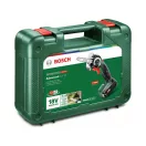 Ferăstrău BOSCH AdvancedCut 18 NanoBlade fără fir (1 baterie de 2,5 Ah) în carcasă