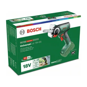   Fierăstrău cu Nanoblade BOSCH UniversalCut 18V-65 (fără baterie și încărcător)