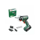 Fierăstrău cu Nanoblade BOSCH UniversalCut 18V-65 (1 baterie de 2,5 Ah)