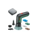 Perie de curățare fără fir BOSCH UniversalBrush 3.6 V + accesorii