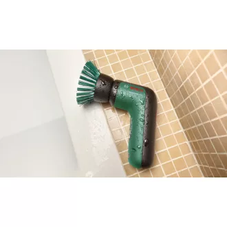   Perie de curățare fără fir BOSCH UniversalBrush 3.6 V + accesorii