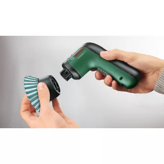   Perie de curățare fără fir BOSCH UniversalBrush 3.6 V + accesorii