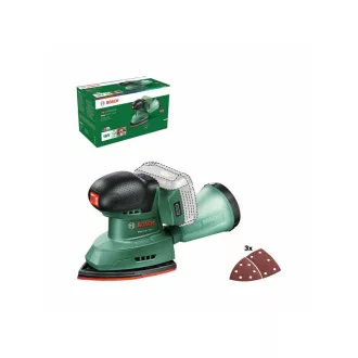   BOSCH EasySander 18V-8 Slefuitor multiplu cu acumulator (fara baterie si incarcator)