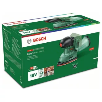   BOSCH EasySander 18V-8 Slefuitor multiplu cu acumulator (fara baterie si incarcator)
