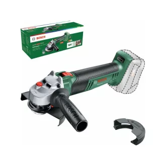   Polizor unghiular cu acumulator BOSCH 125 mm UniversalGrind 18V-75 (fără baterie și încărcător)