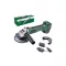 Polizor unghiular cu acumulator BOSCH 125 mm UniversalGrind 18V-75 (1 x baterie de 4,0 Ah + încărcător)