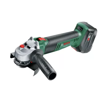   Polizor unghiular cu acumulator BOSCH 125 mm UniversalGrind 18V-75 (1 x baterie de 4,0 Ah + încărcător)