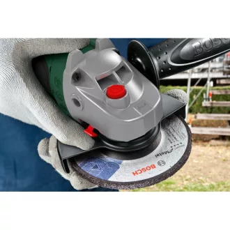   Polizor unghiular cu acumulator BOSCH 125 mm UniversalGrind 18V-75 (1 x baterie de 4,0 Ah + încărcător)