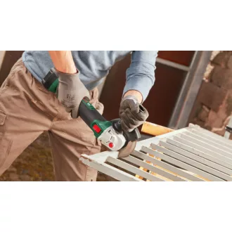   Polizor unghiular cu acumulator BOSCH 125 mm UniversalGrind 18V-75 (1 x baterie de 4,0 Ah + încărcător)