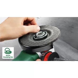   Polizor unghiular cu acumulator BOSCH 125 mm AdvancedGrind 18V-80 (fără baterie și încărcător)
