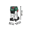 BOSCH Aspirator umed/uscat de 30 litri cu accesorii PAS30-240PRS / 1400 W
