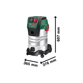  BOSCH Aspirator umed/uscat de 30 litri cu accesorii PAS30-240PRS / 1400 W