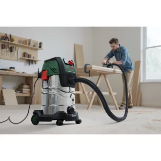   BOSCH Aspirator umed/uscat de 30 litri cu accesorii PAS30-240PRS / 1400 W
