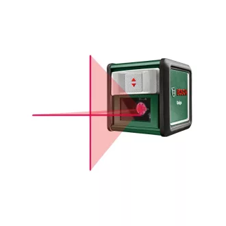   BOSCH Laser de nivel cu linie în cruce (roșu) Quigo + sistem universal de prindere MM2