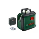 BOSCH Nivel laser cu linie încrucișată verde AdvancedLevel 360