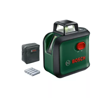   BOSCH Nivel laser cu linie încrucișată verde AdvancedLevel 360