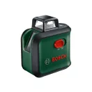 BOSCH Nivel laser cu linie încrucișată verde AdvancedLevel 360