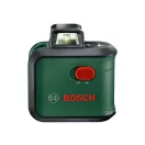 BOSCH Nivel laser cu linie încrucișată verde AdvancedLevel 360