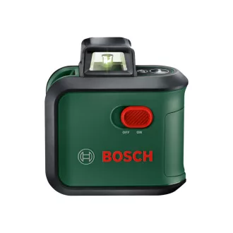   BOSCH Nivel laser cu linie încrucișată verde AdvancedLevel 360
