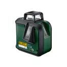 BOSCH Nivel laser cu linie încrucișată verde AdvancedLevel 360