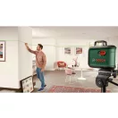 BOSCH Nivel laser cu linie încrucișată verde AdvancedLevel 360