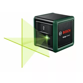   Laser de nivelare a liniilor încrucișate BOSCH (verde) Quigo Green Polaris