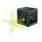 Laser de nivelare a liniilor încrucișate BOSCH (verde) Quigo Green Polaris