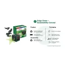 Laser de nivelare a liniilor încrucișate BOSCH (verde) Quigo Green Polaris