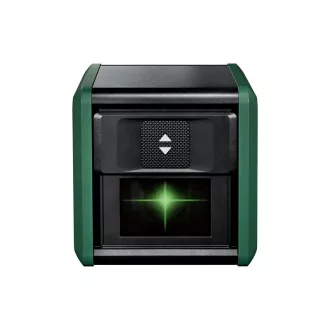   Laser de nivelare a liniilor încrucișate BOSCH (verde) Quigo Green Polaris